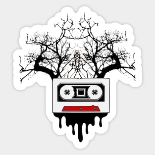 Quiet memory music Sticker